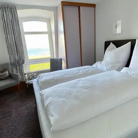 Otel Strandvilla An Der Kaiserwiese Norderney