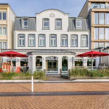 Hotel Strandvilla An Der Kaiserwiese Norderney