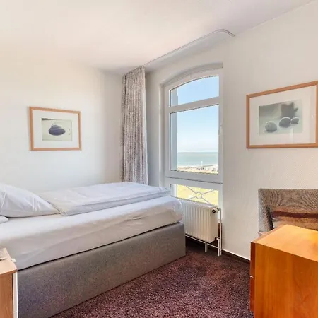 Hotel Strandvilla An Der Kaiserwiese Norderney