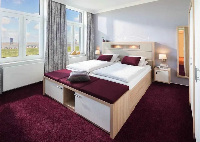 Hotel Strandvilla An Der Kaiserwiese