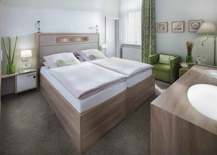 Strandvilla An Der Kaiserwiese * Norderney