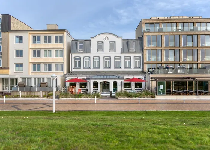 Strandvilla An Der Kaiserwiese Norderney