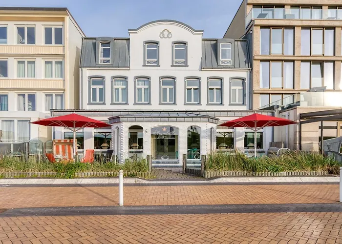 Hotel Strandvilla An Der Kaiserwiese Norderney