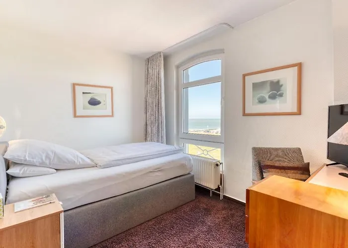 Hotel Strandvilla An Der Kaiserwiese Norderney