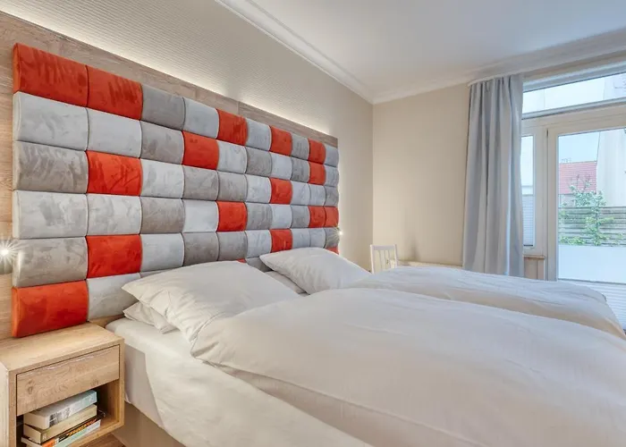 Strandvilla An Der Kaiserwiese * Norderney